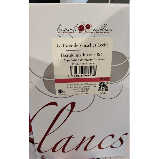 BEAUJOLAIS-ROSE 2024 5 litres