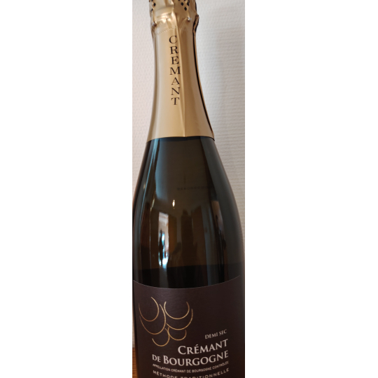 CREMANT DE BOURGOGNE DEMI-SEC