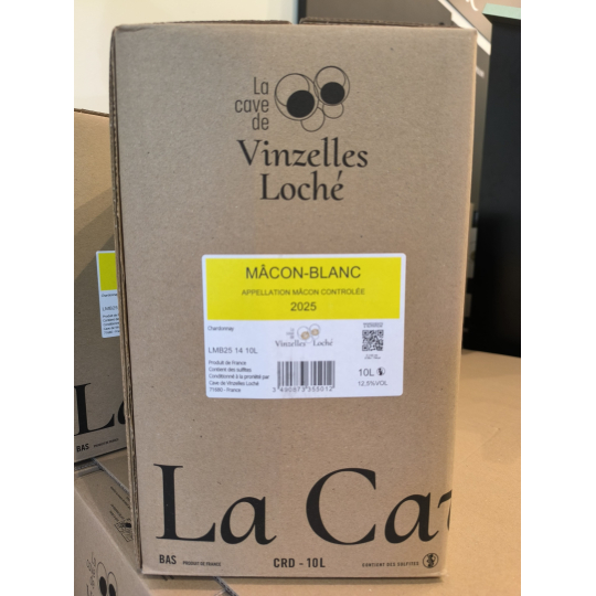 MACON-BLANC 2025 10 litres