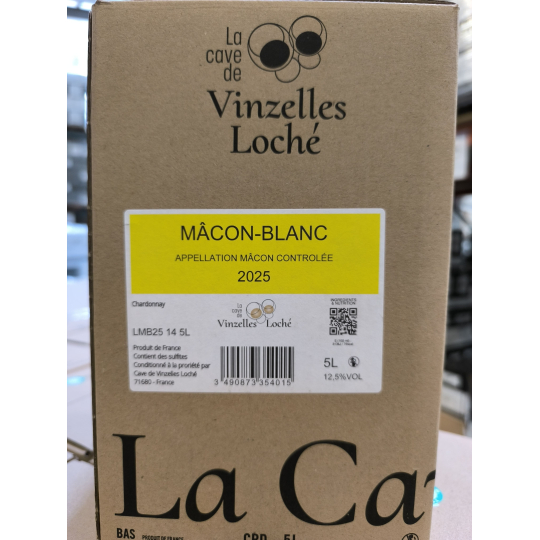 MACON-BLANC 2025 5 litres
